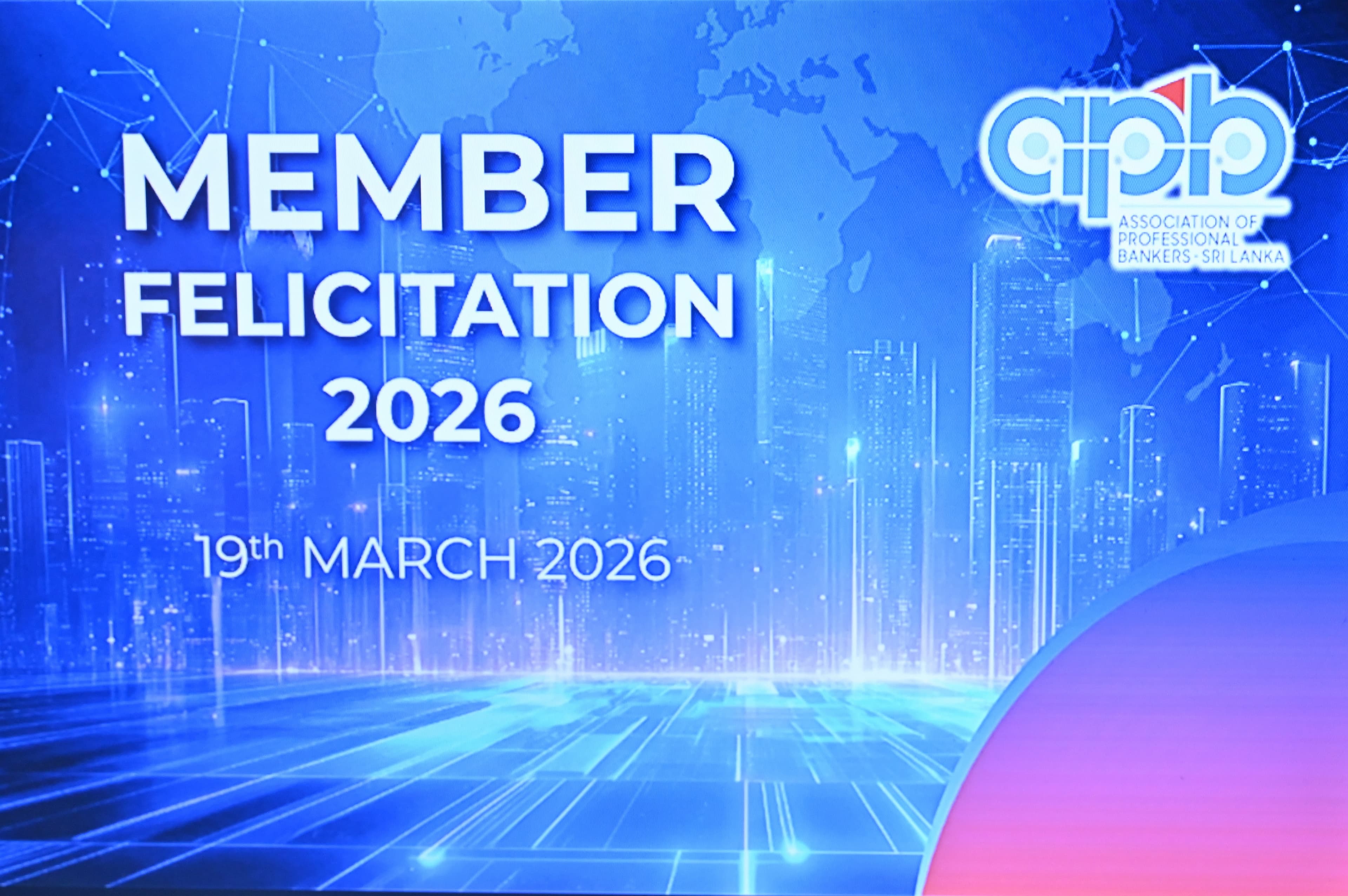CEO Felicitation — Member Felicitation Ceremony