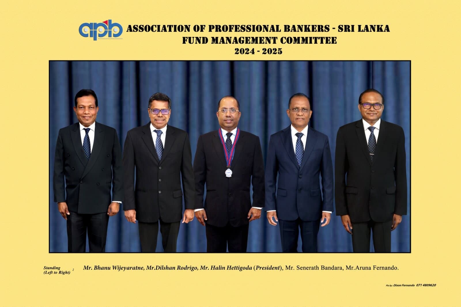 APBSL Fund Management Committee 2024–25