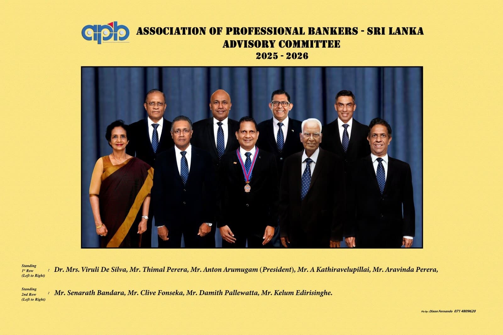 APBSL Advisory Committee 2025–26