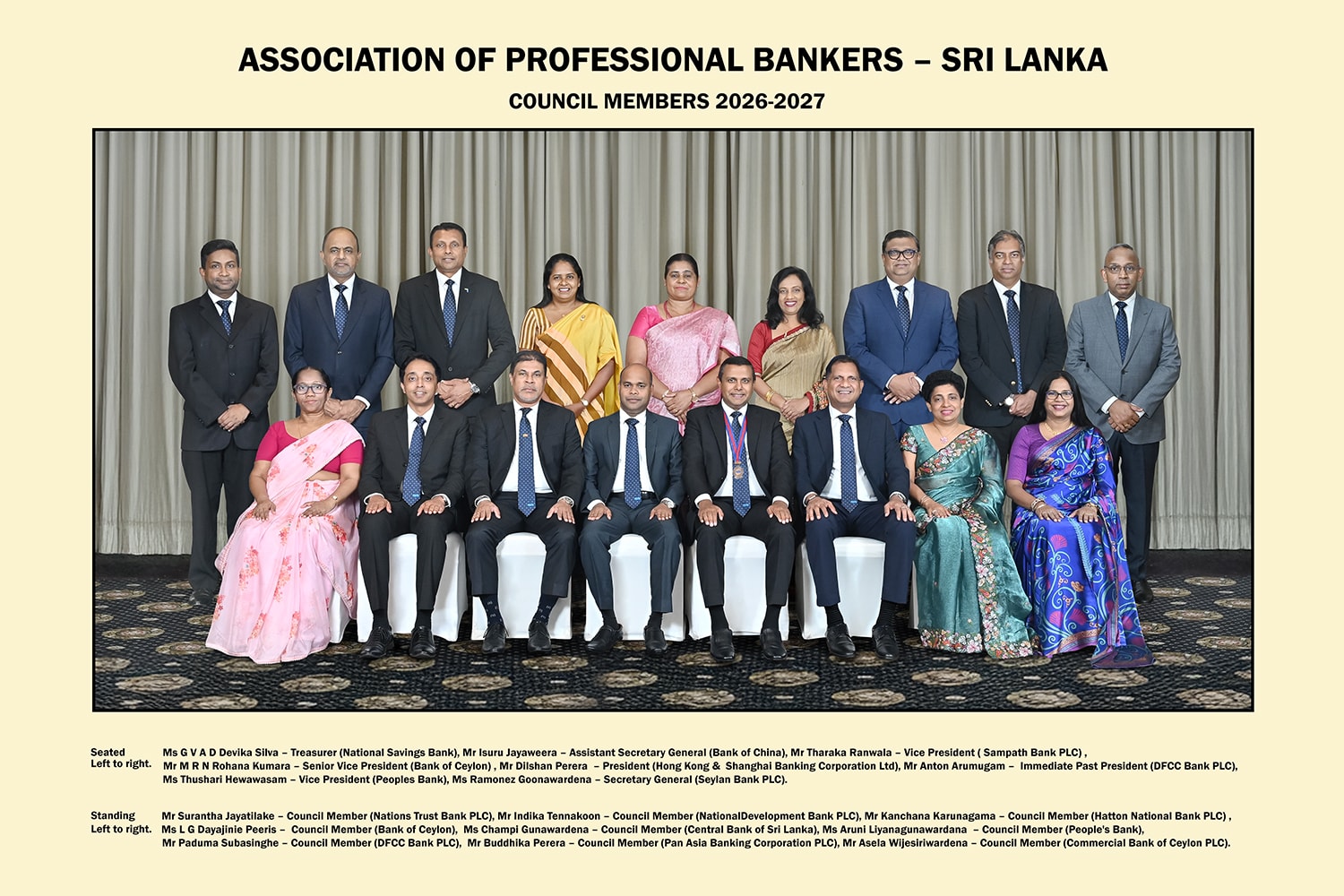 Official Council Photograph