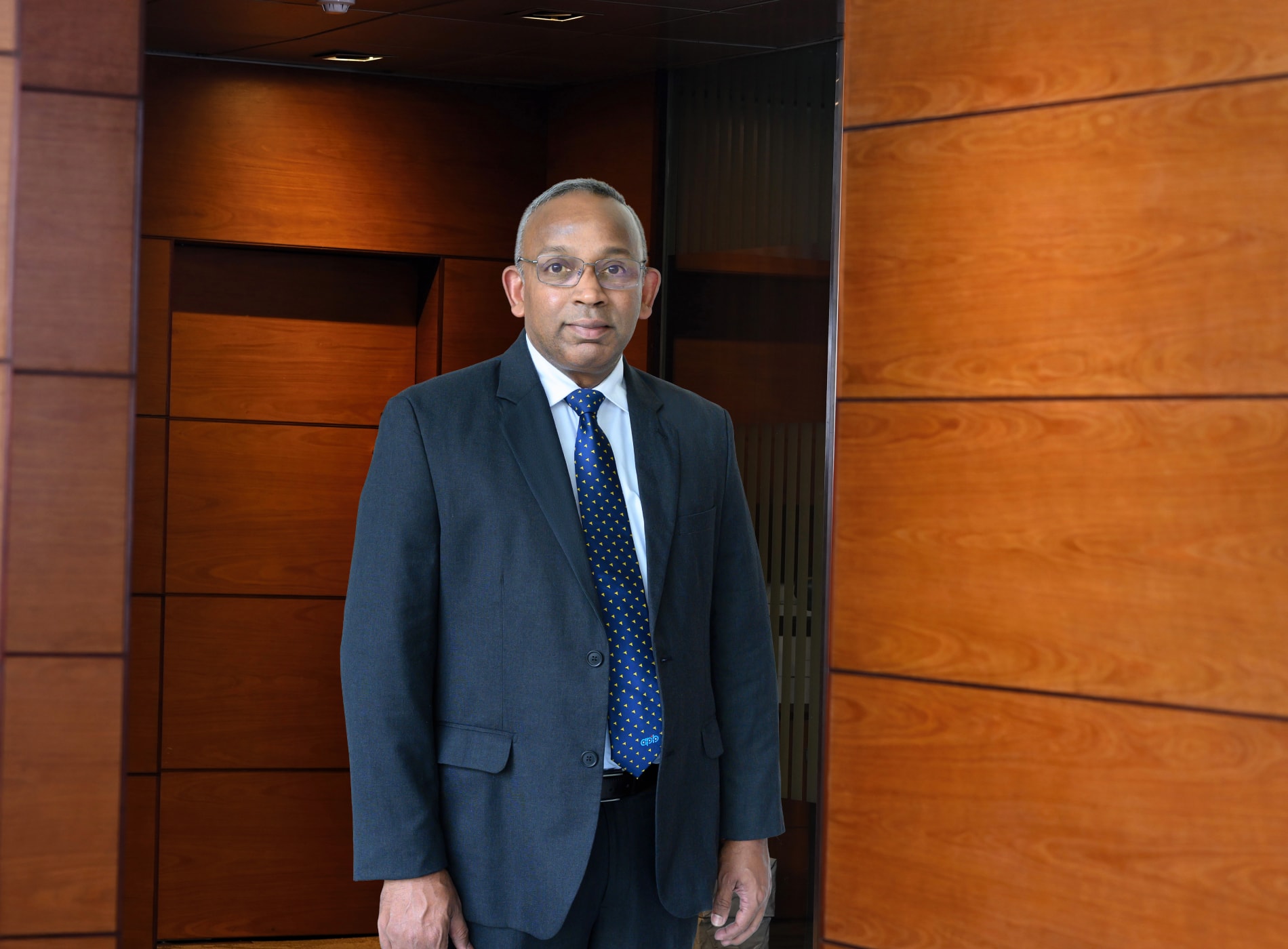 Portrait of Mr. Asela Wijesiriwardane, Deputy General Manager – Treasury, Commercial Bank of Ceylon PLC