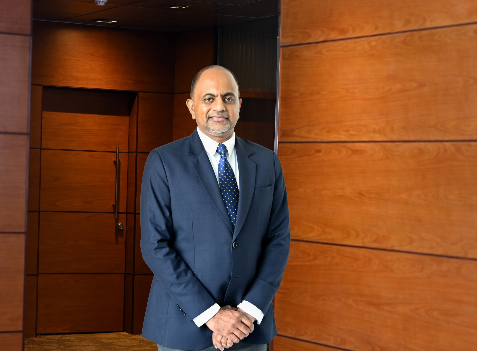 Portrait of Mr. Indika Tennakoon, Assistant Vice President, National Development Bank PLC