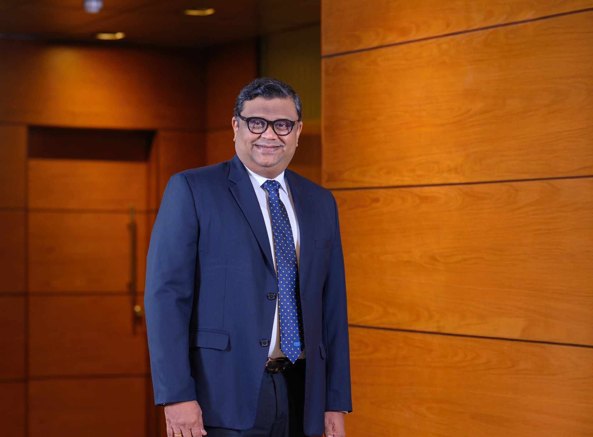 Portrait of Mr. Paduma Subasinghe, Senior Vice President / Chief Human Resource Officer – Human Resources, DFCC Bank PLC