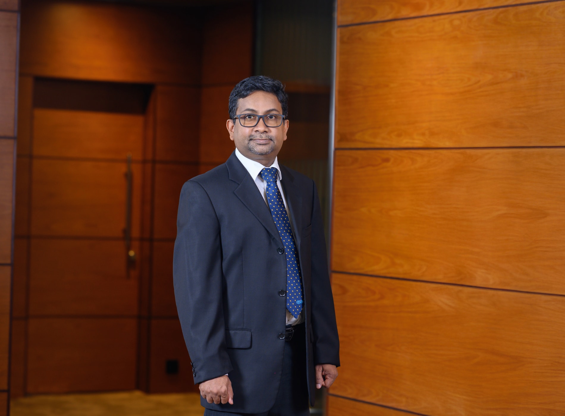 Portrait of Mr. Surantha Jayatilake, Assistant Vice President – Data & Regulatory Compliance Projects, Nations Trust Bank PLC