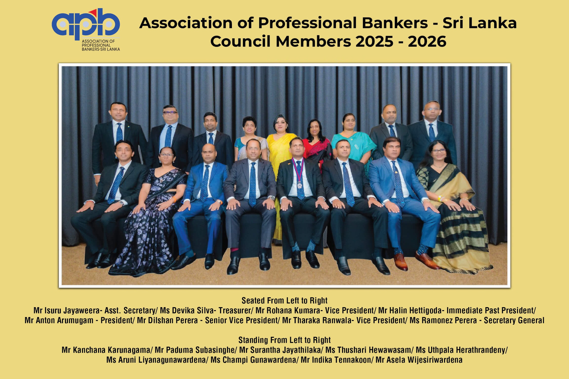 Official Council Photograph