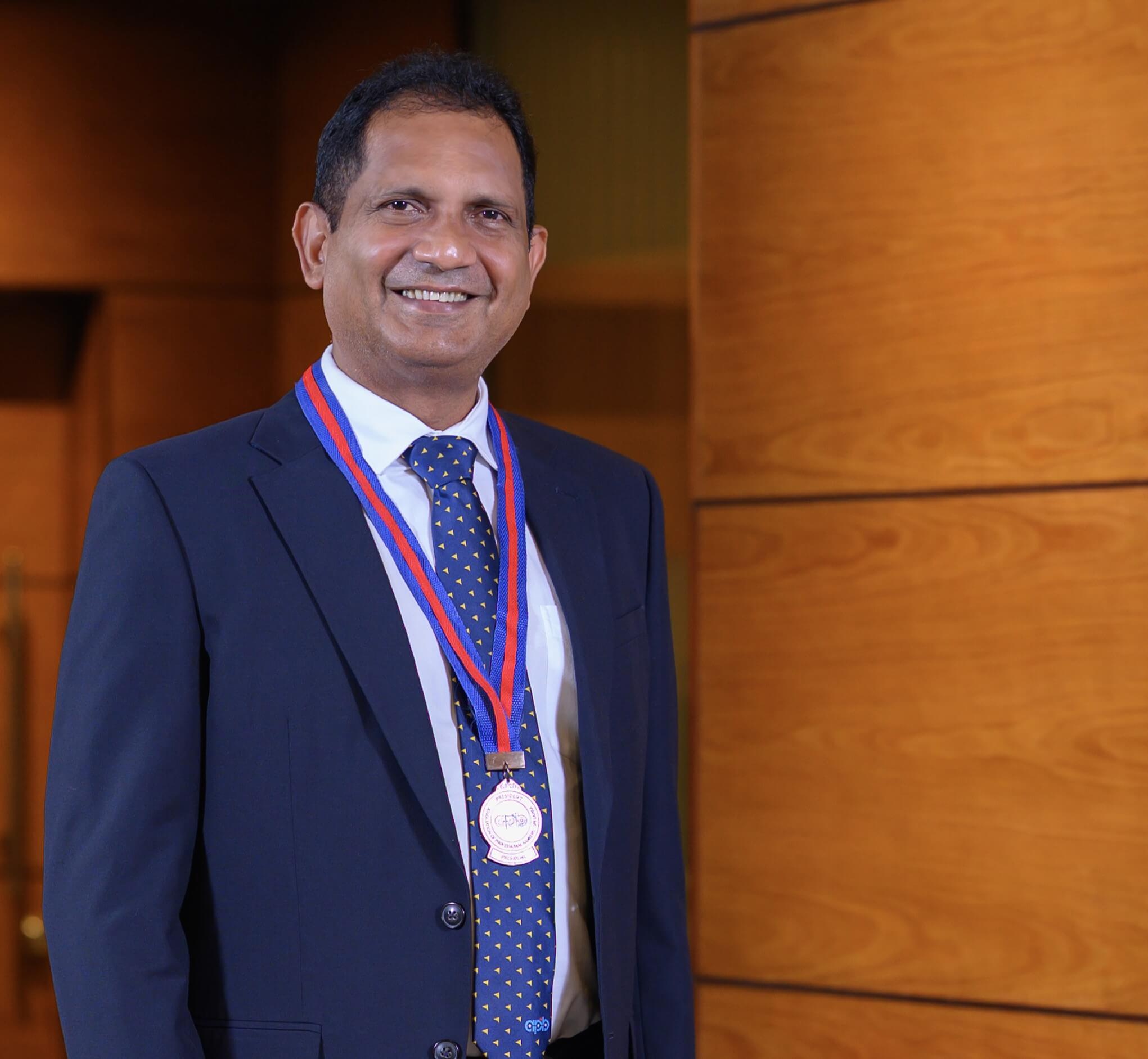 President Anton Arumugam
